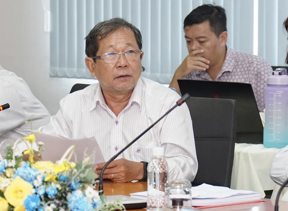 Báo SGGP tổ chức tọa đàm “Góp ý Dự thảo Luật Đất đai (sửa đổi): Gỡ rào cản, phát huy nội lực” ảnh 15