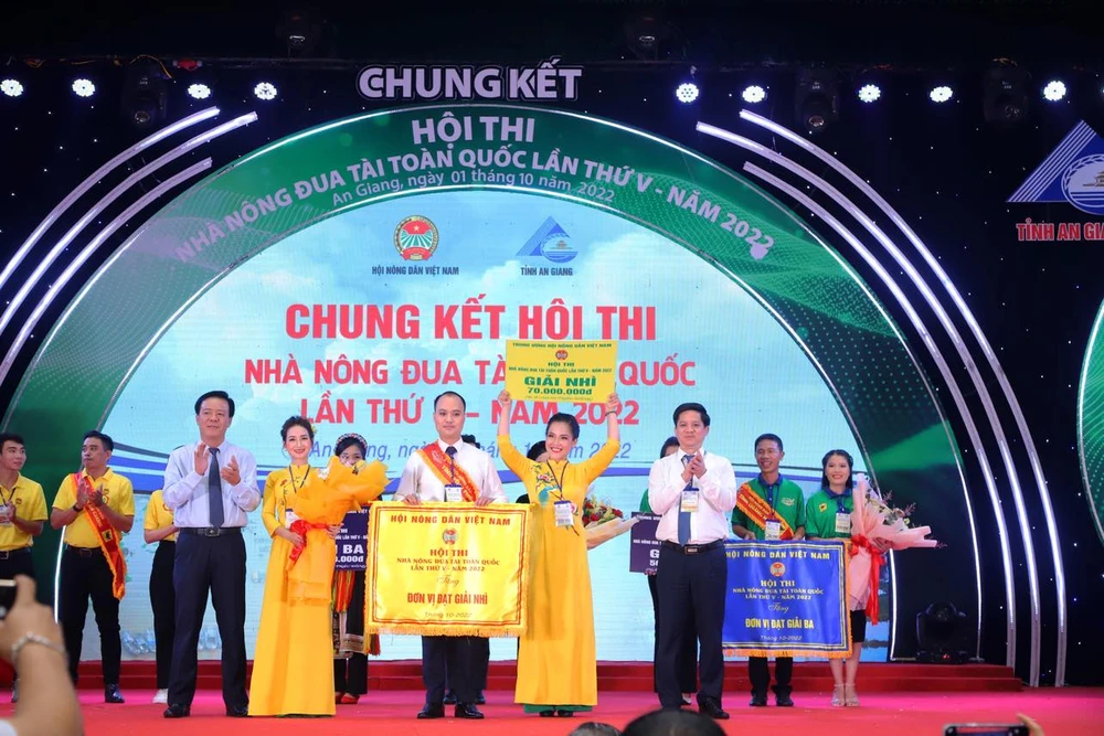 Kết thúc Hội thi Nhà nông đua tài toàn quốc lần thứ V - Năm 2022: Thành công rực rỡ