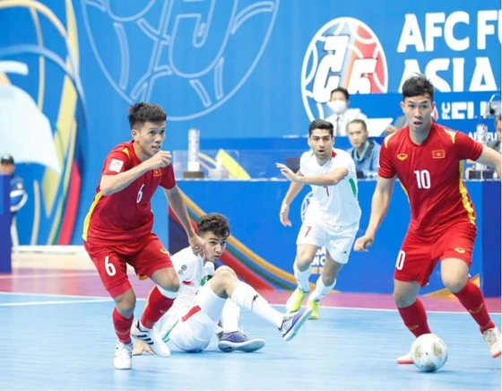 Việt Nam đã dừng bước ở tứ kết Giải futsal châu Á trước Iran ở đẳng cấp rất cao