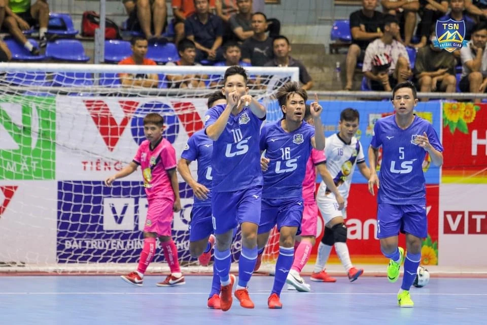 Môn futsal phát triển tốt tại TPHCM