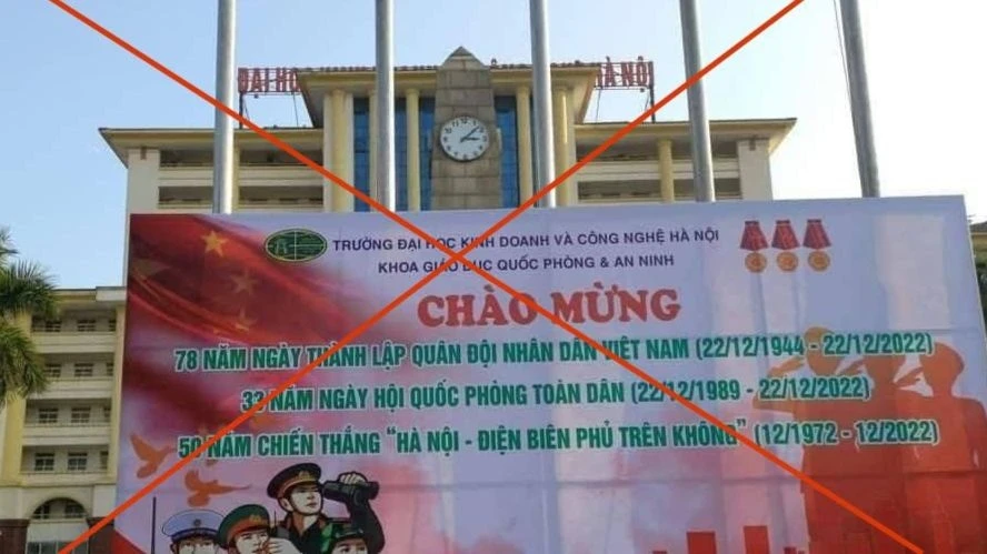 Pano gây bất bình dư luận