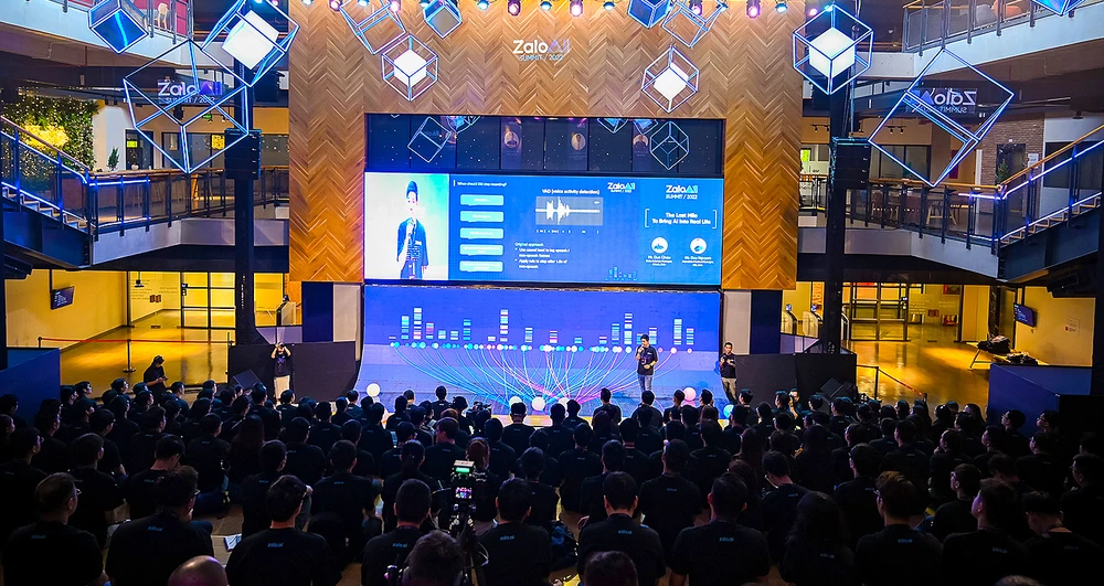 Zalo AI Summit là sự kiện thường niên thu hút sự quan tâm của cộng đồng yêu công nghệ AI