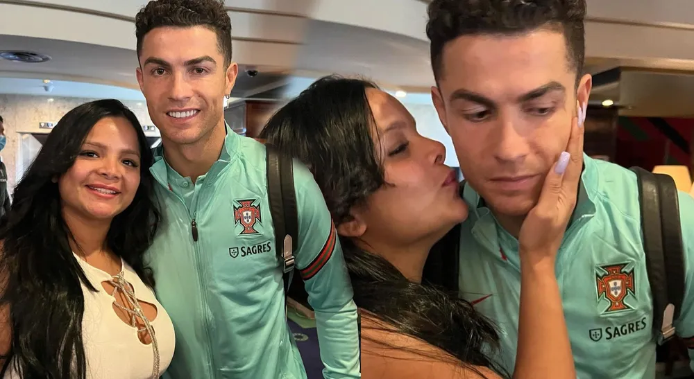 Ngôi sao Cristiano Ronaldo lại bị cáo buộc “ăn vụng” 