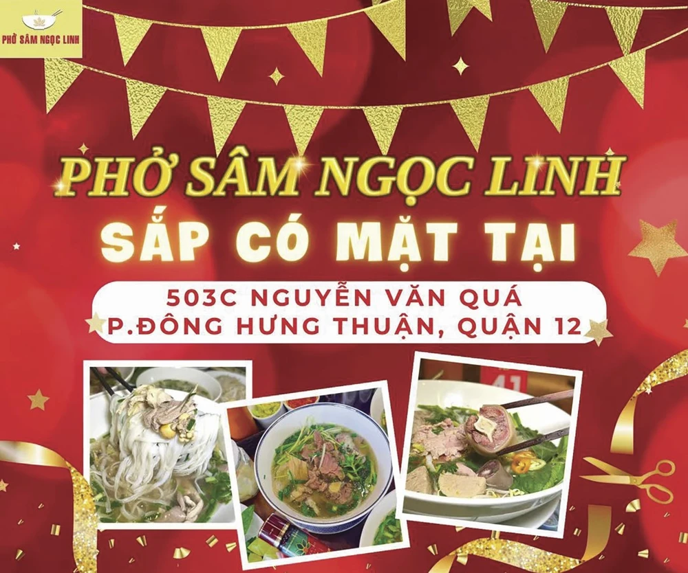 Chuỗi Phở Sâm Ngọc Linh & K5 Coffee: Điểm hẹn cho một nửa yêu thương…