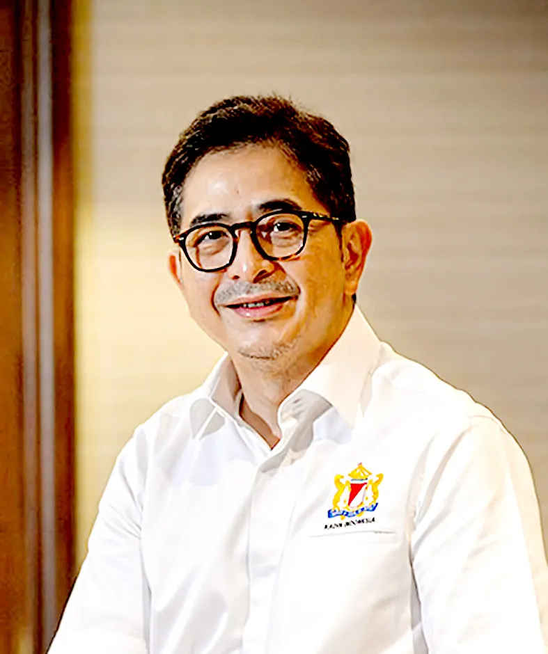 Chủ tịch Phòng Thương mại và Công nghiệp Indonesia Arsjad Rasjid Chủ tịch Phòng Thương mại và Công nghiệp Indonesia Arsjad Rasjid