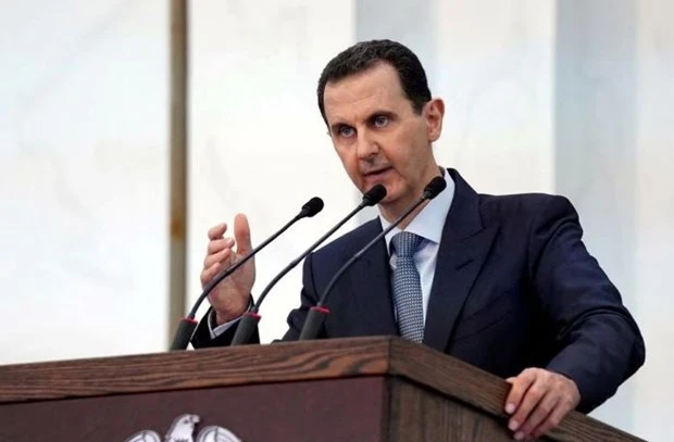 Tổng thống Syria Bashar al-Assad. Nguồn: REUTERS