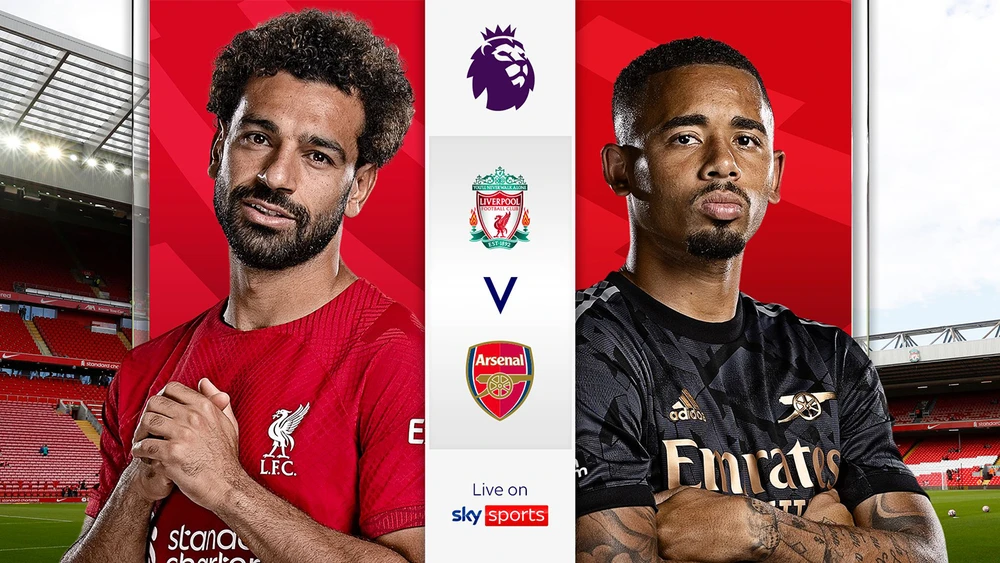 Liverpool (trái) tiếp đón Arsenal trong bối cảnh gặp nhiều khó khăn