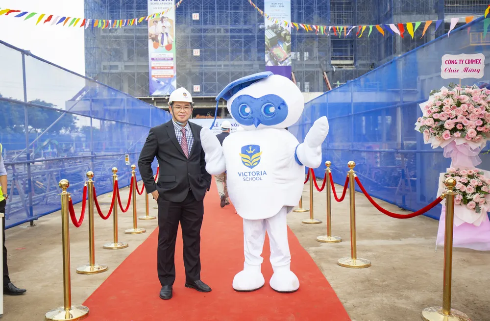 Ông Nguyễn Vũ Anh Tú, Tổng Giám đốc Công ty Cổ phần Địa ốc Phú Long. Ảnh: Victoria Saigon South School Ông Nguyễn Vũ Anh Tú, Tổng Giám đốc Công ty Cổ phần Địa ốc Phú Long. Ảnh: Victoria Saigon South School