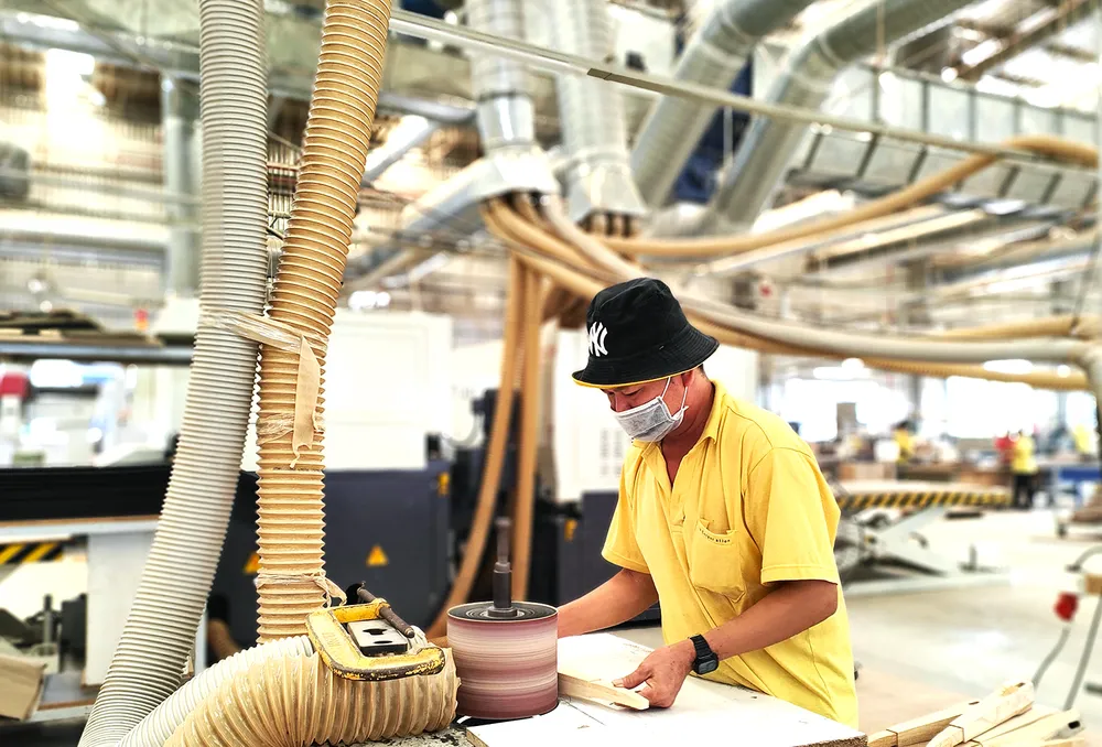 Doanh nghiệp gỗ sẵn sàng tham gia thị trường tín chỉ carbon Việt Nam thí điểm sàn giao dịch tín chỉ carbon từ năm 2025 Doanh nghiệp gỗ sẵn sàng tham gia thị trường tín chỉ carbon Việt Nam thí điểm sàn giao dịch tín chỉ carbon từ năm 2025