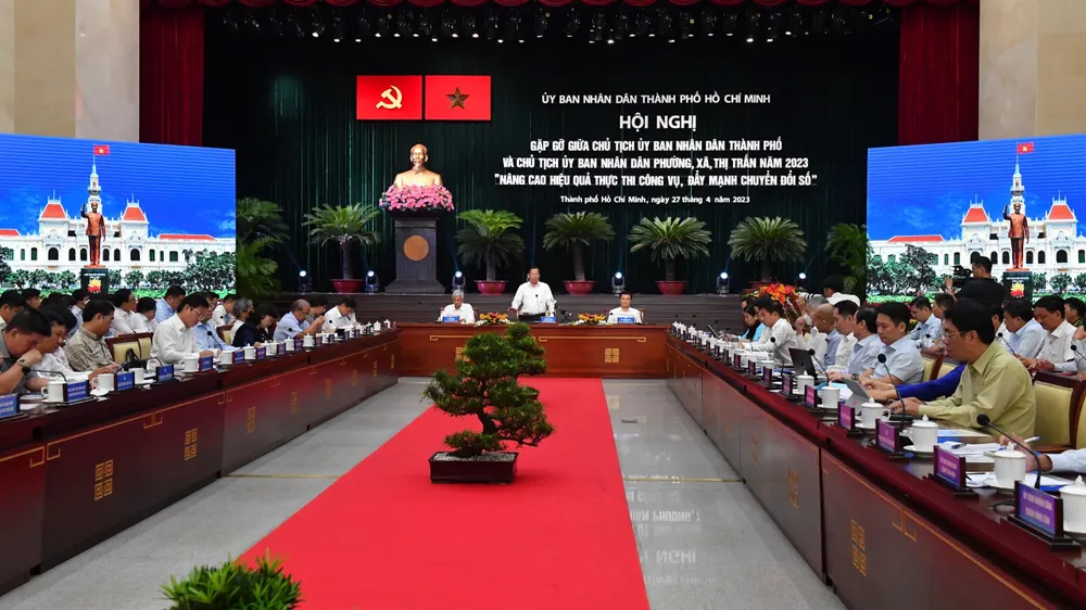 Toàn cảnh hội nghị. Ảnh: VIỆT DŨNG Toàn cảnh hội nghị. Ảnh: VIỆT DŨNG