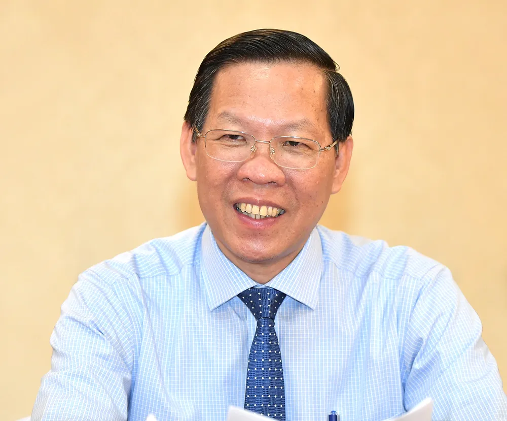 Chủ tịch UBND TPHCM Phan Văn Mãi