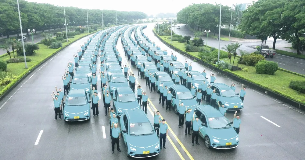 Kể từ tháng 4-2023, 600 chiếc taxi Xanh SM đã chính thức hoạt động tại Hà Nội, trước khi được mở rộng tới ít nhất 5 tỉnh, thành phố trên cả nước trong năm 2023