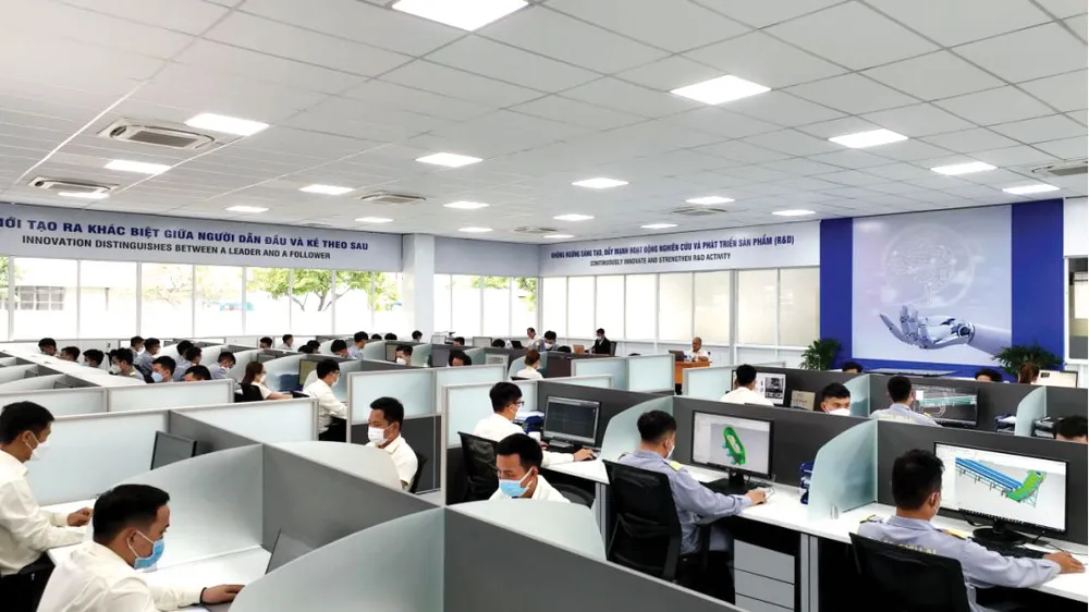 Thaco Industries chú trọng hoạt động R&amp;D nhằm phát triển đa dạng sản phẩm, đáp ứng nhu cầu của thị trường