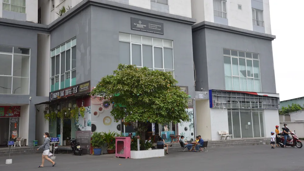 Một góc chung cư nhà ở xã hội Zen Tower (phường Thới An, quận 12, TPHCM) Một góc chung cư nhà ở xã hội Zen Tower (phường Thới An, quận 12, TPHCM)