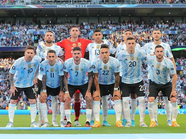 Nhà vô địch World Cup 2022 Argentina