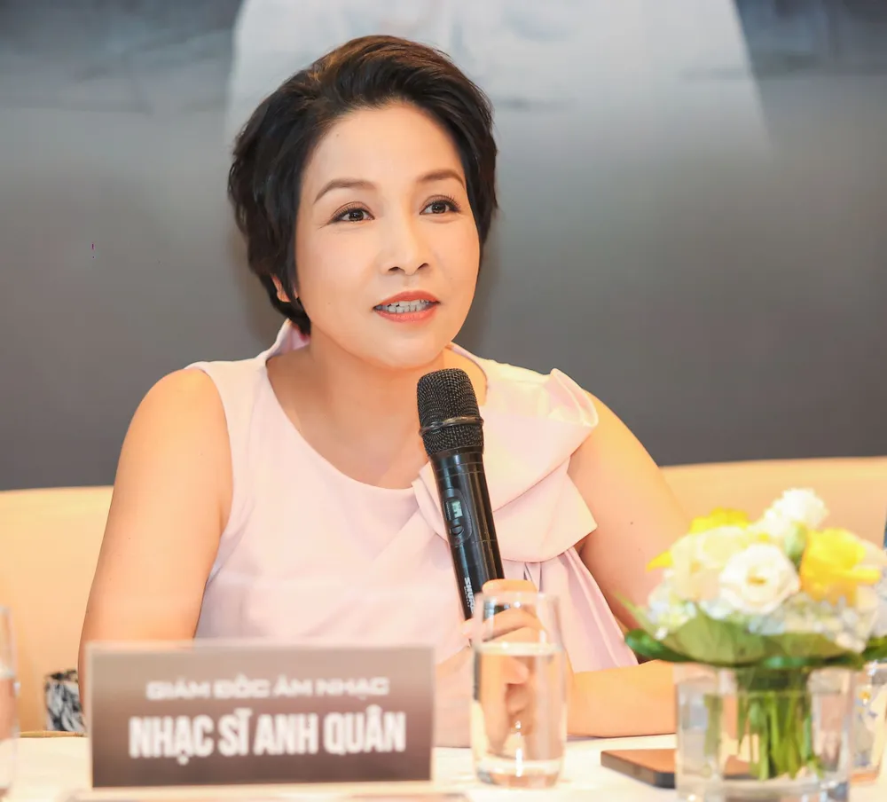 Ca sĩ Mỹ Linh sẽ mang đến phần trình diễn đặc biệt với tâm thế của một người con Hà Nội. Ảnh: HÒA NGUYỄN