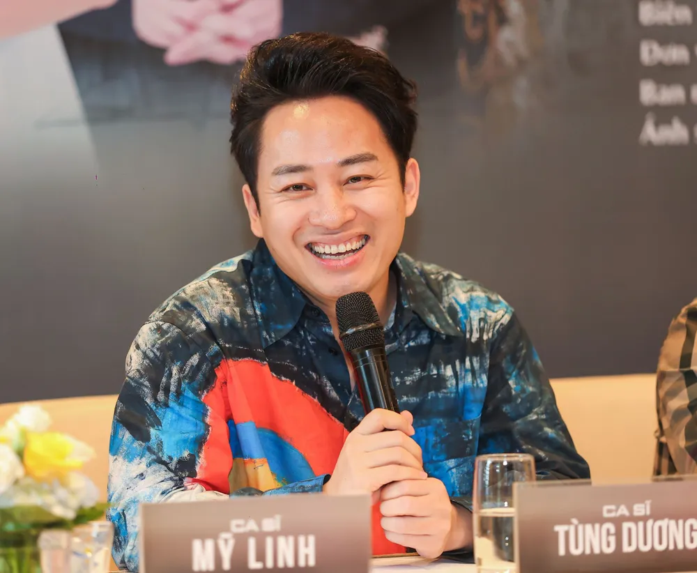 Tùng Dương sẽ cùng lúc tham gia với vai trò ca sĩ và biên tập âm nhạc