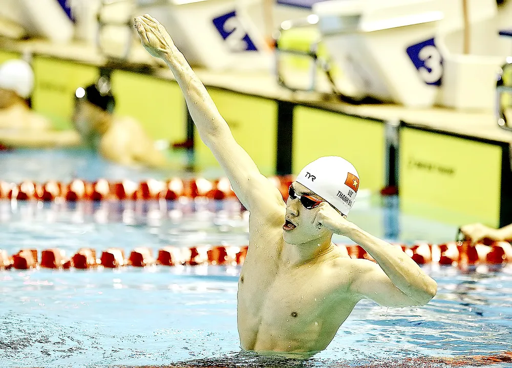 Kình ngư Nguyễn Thanh Bảo