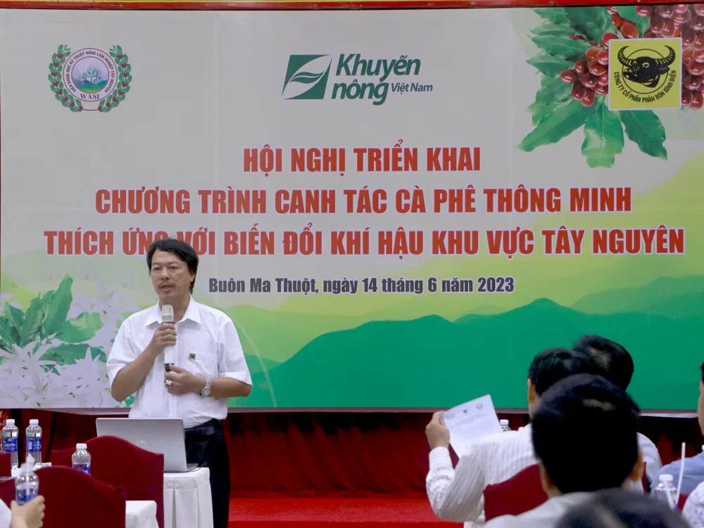 Chuyên gia của Công ty Cổ phần phân bón Bình Điền phân tích các tác động tích cực của chương trình nếu được thực hiện một cách bài bản Chuyên gia của Công ty Cổ phần phân bón Bình Điền phân tích các tác động tích cực của chương trình nếu được thực hiện một cách bài bản