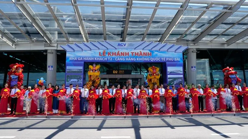 Khánh thành Nhà ga T2 Cảng hàng không quốc tế Phú Bài