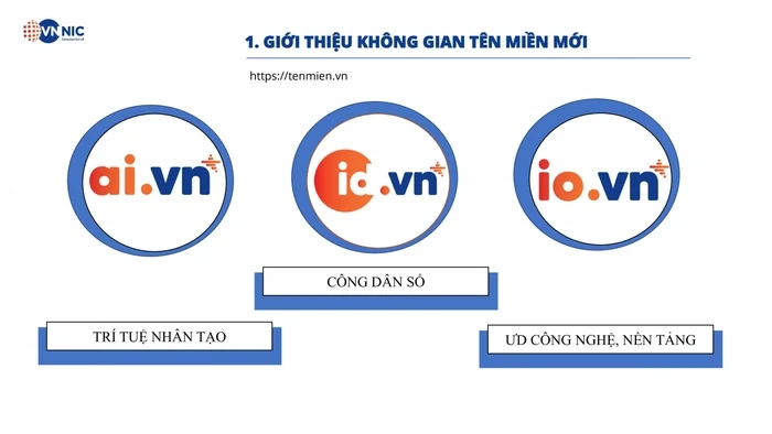 Nhiều tên miền được đăng ký cho thương hiệu cá nhân