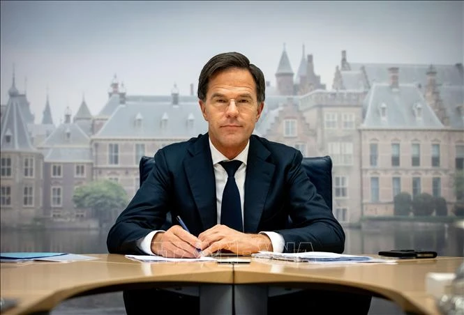 Thủ tướng Hà Lan Mark Rutte. Ảnh: THX/TTXVN