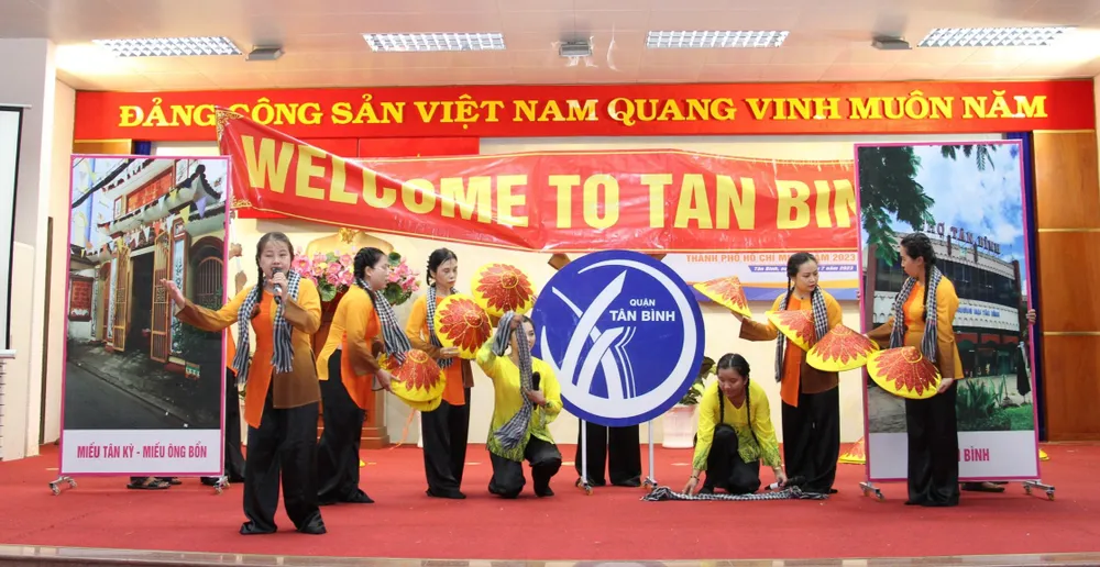 Chương trình đặc sắc tham dự hội thi Chương trình đặc sắc tham dự hội thi