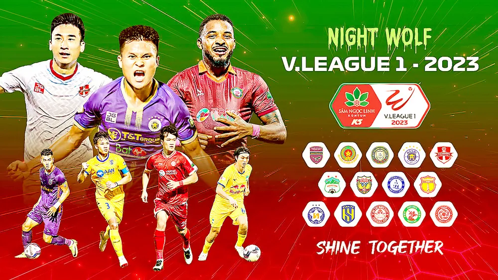 Sân chơi V-League 2023 vẫn là nơi quy tụ các đội bóng hàng đầu nước nhà