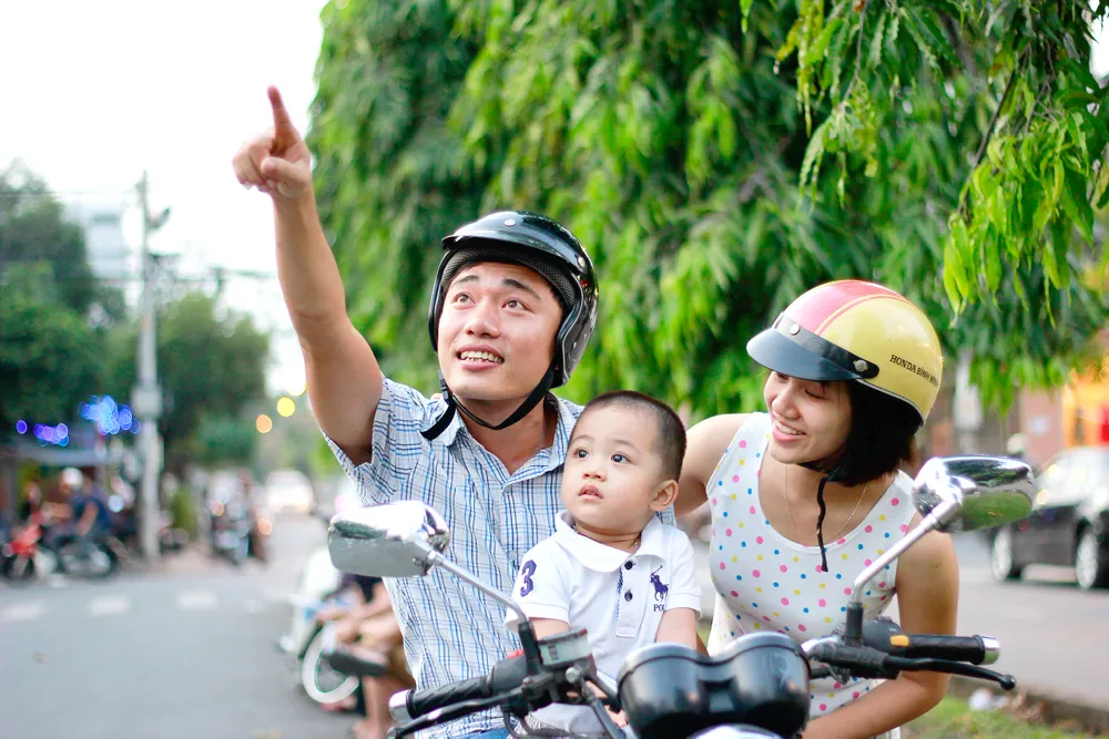 Dạy con trẻ điều hay lẽ phải là trách nhiệm của các bậc cha mẹ. Ảnh: DŨNG PHƯƠNG Dạy con trẻ điều hay lẽ phải là trách nhiệm của các bậc cha mẹ. Ảnh: DŨNG PHƯƠNG