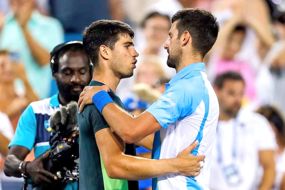 Djokovic sẽ tái đấu với Alcaraz ở chung kết US Open 2023?