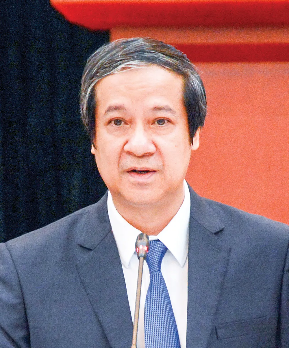 Bộ trưởng Bộ GD-ĐT Nguyễn Kim Sơn Bộ trưởng Bộ GD-ĐT Nguyễn Kim Sơn