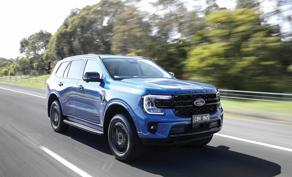 Thiết kế khí động học thông minh giúp Ford Everest thế hệ mới là chiếc Everest tinh tế nhất từ trước tới nay