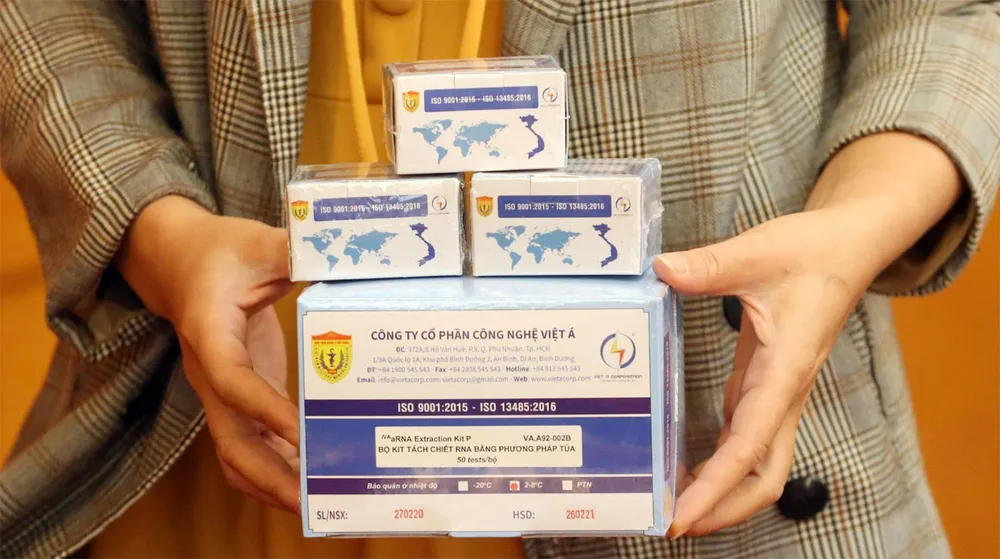 Bộ kit test Covid-19 của Việt Á