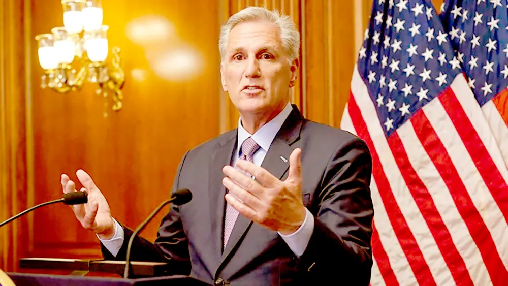 Cựu Chủ tịch Hạ viện Mỹ Kevin McCarthy