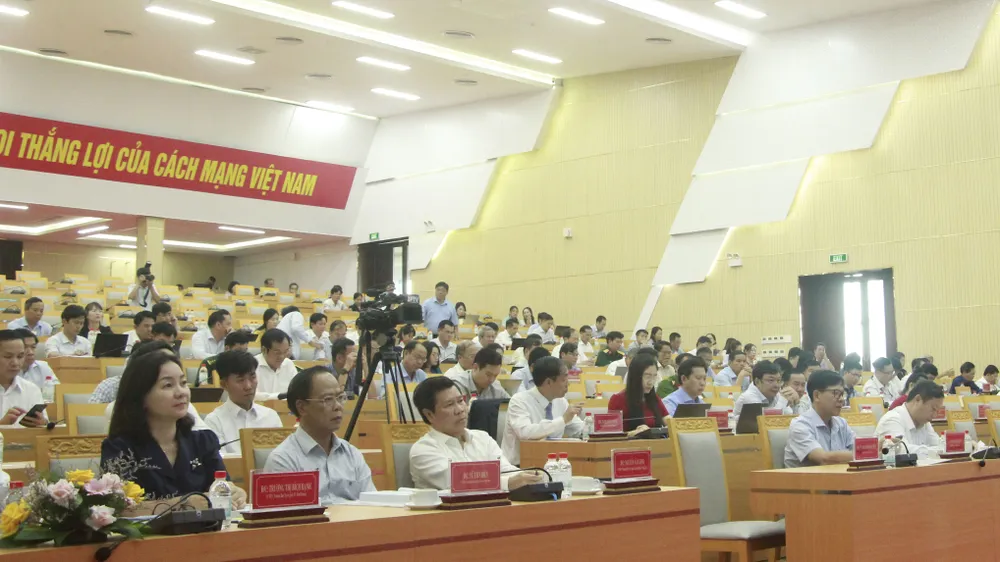 Các đại biểu tham dự hội thảo Các đại biểu tham dự hội thảo