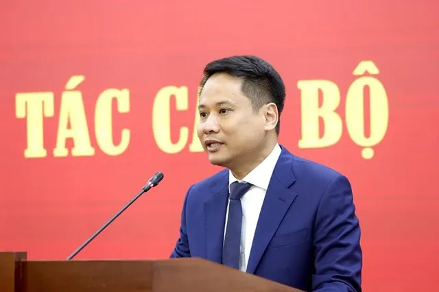 Tân Tổng Biên tập Tạp chí Mặt trận Trương Thành Trung phát biểu nhận nhiệm vụ Tân Tổng Biên tập Tạp chí Mặt trận Trương Thành Trung phát biểu nhận nhiệm vụ