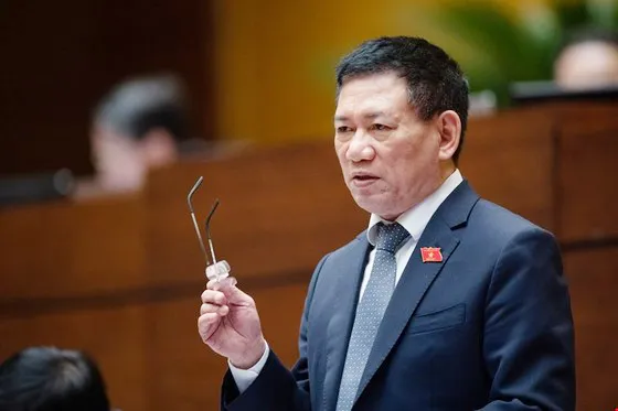 Bộ trưởng Bộ Tài chính Hồ Đức Phớc Bộ trưởng Bộ Tài chính Hồ Đức Phớc
