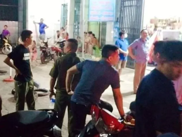 Hiện trường vụ án mạng