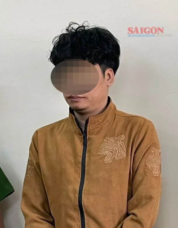 Hai đối tượng tại cơ quan công an