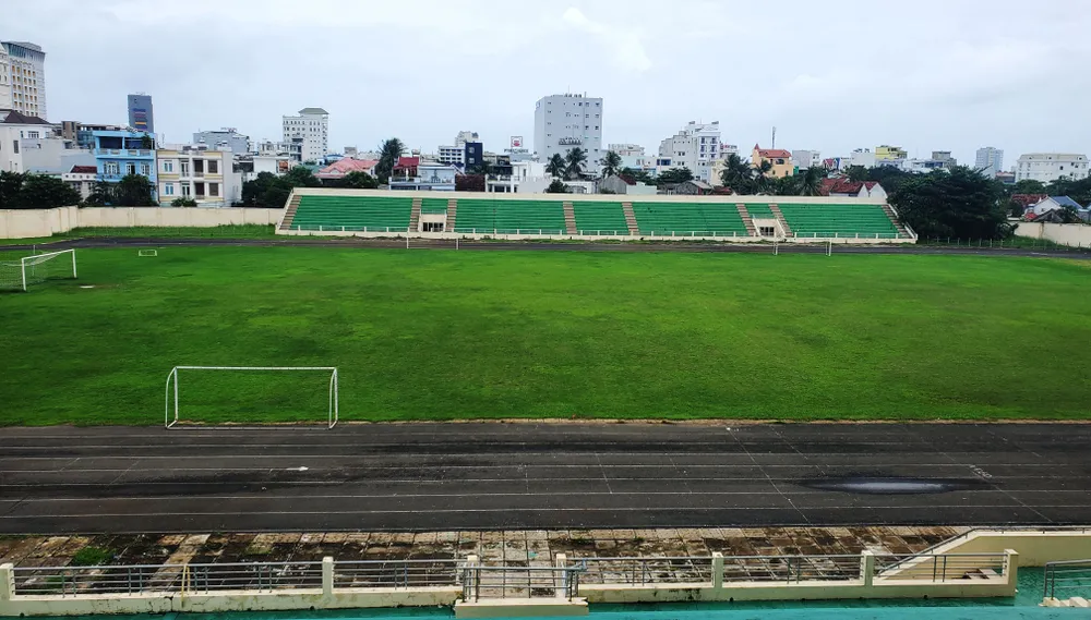 Sân vận động Phú Yên là nơi tập luyện, đào tạo cho hàng trăm VĐV, HLV của thể thao tỉnh nhà Sân vận động Phú Yên là nơi tập luyện, đào tạo cho hàng trăm VĐV, HLV của thể thao tỉnh nhà