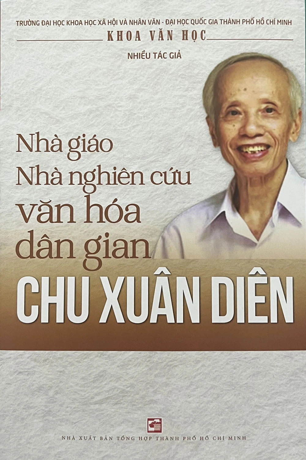 Nhà giáo - Nhà nghiên cứu văn hóa dân gian Chu Xuân Diên