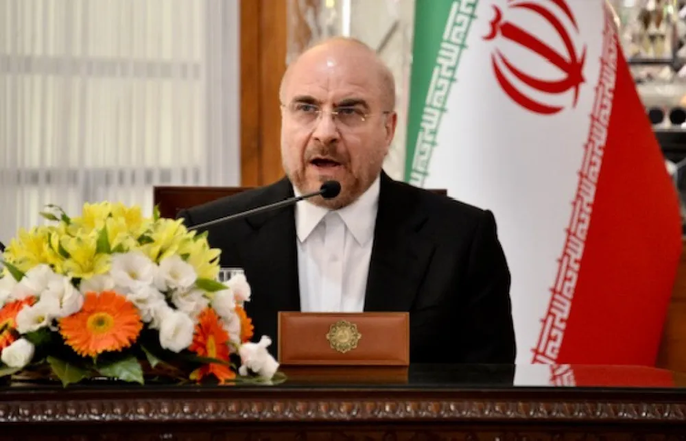 Chủ tịch Quốc hội Iran Mohammad Bagher Ghalibaf