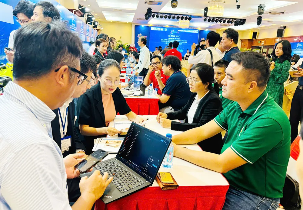 Các đối tác nhập khẩu là doanh nghiệp FDI trao đổi với DN Việt Nam nhằm tìm kiếm sản phẩm cung ứng phù hợp kinhte.jpg