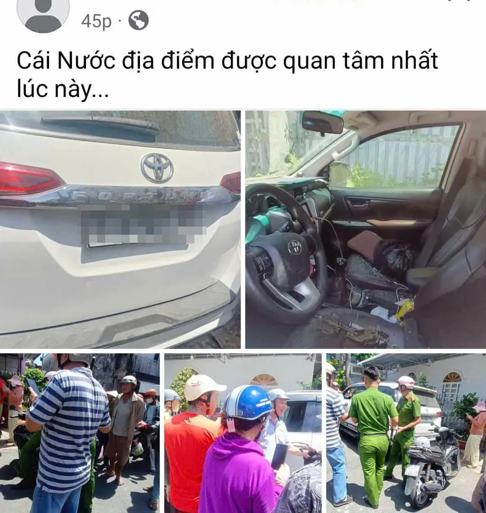 Thông tin 2 cô gái được cho là bị "bắt cóc" lan truyền trên mạng xã hội. ẢNH: chụp màn hình biensoxe.jpg