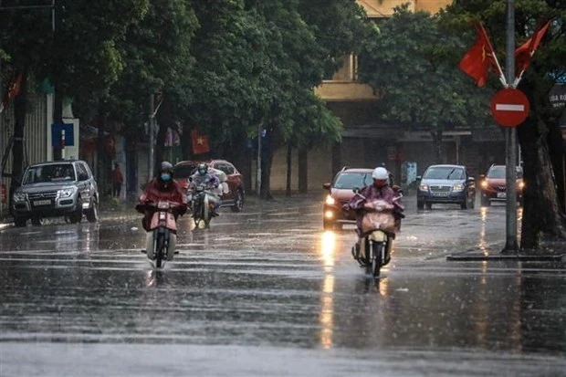 Miền Nam có mưa trái mùa những ngày nào trong tuần?