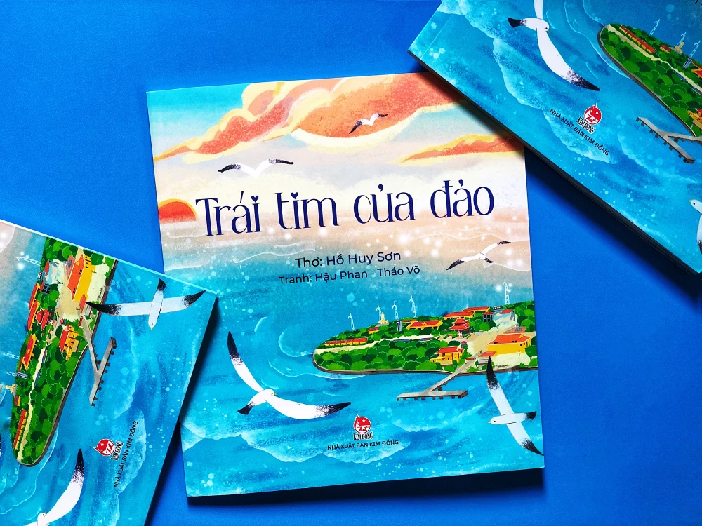 Tập thơ Trái tim của đảo