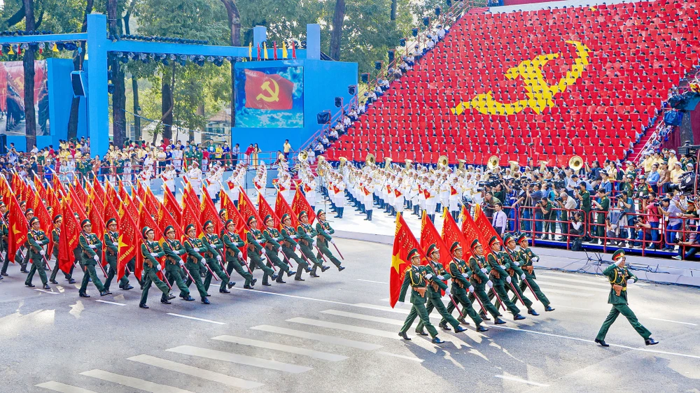 Dưới cờ Đảng quang vinh dieubinh.jpg