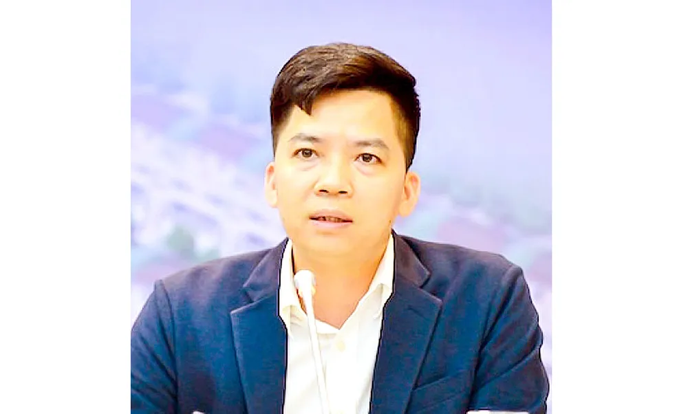 Phó Cục trưởng Cục Quản lý nhà và thị trường bất động sản (Bộ Xây dựng) Hà Quang Hưng haquanghung.jpg