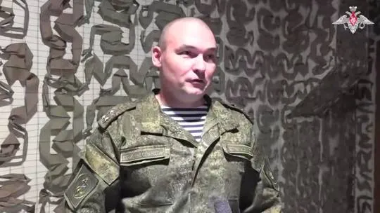 Thiếu tướng Mikhail Gudkov, Phó Tư lệnh Hải quân Nga. Ảnh: Bộ Quốc phòng Liên bang Nga Gudkov.jpeg