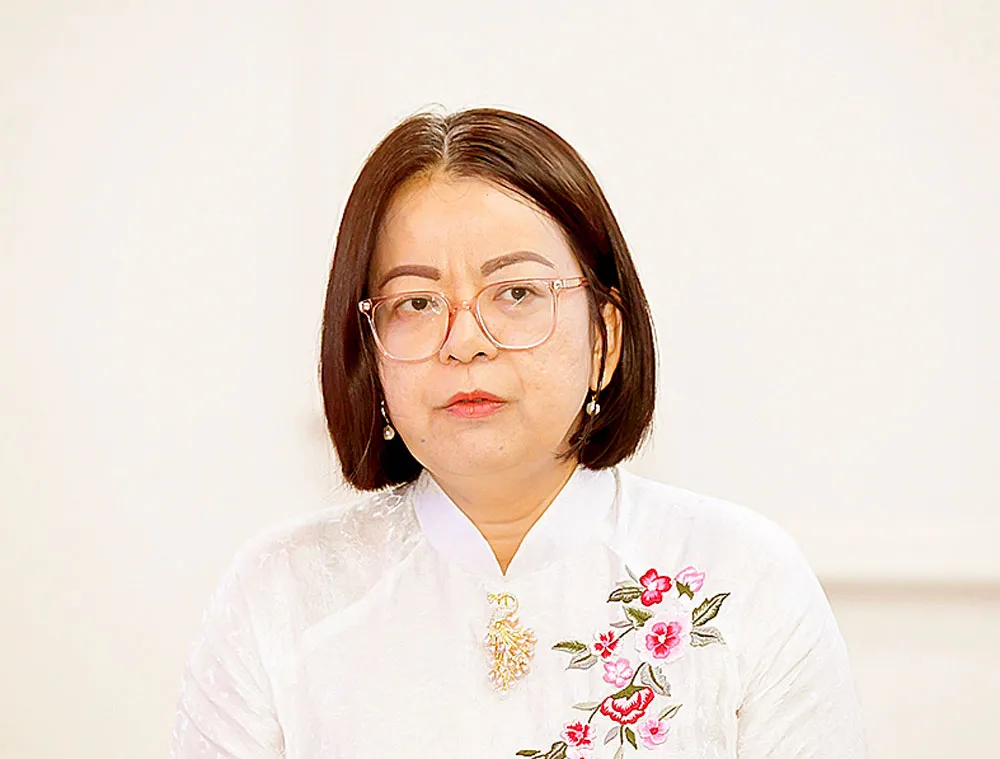 Giám đốc Trung tâm Chuyển đổi số TPHCM Võ Thị Trung Trinh trungchinh.jpg